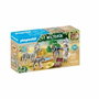 Playmobil 71295 Wiltopia Fotógrafo de animales con cebras y disfraz