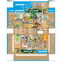Playmobil 71295 Wiltopia Fotógrafo de animales con cebras y disfraz