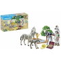 Playmobil 71295 Wiltopia Fotógrafo de animales con cebras y disfraz