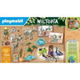 Playmobil 71295 Wiltopia Fotógrafo de animales con cebras y disfraz