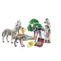 Playmobil 71295 Wiltopia Fotógrafo de animales con cebras y disfraz