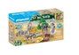 Playmobil 71295 Wiltopia Fotógrafo de animales con cebras y disfraz