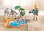 Playmobil 71295 Wiltopia Fotógrafo de animales con cebras y disfraz