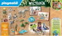 Playmobil 71295 Wiltopia Fotógrafo de animales con cebras y disfraz