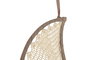 DKD Home Decor Atrapasueños Blanco Natural Poliéster Pluma 95 x 35 x 1 cm (4 Unidades)