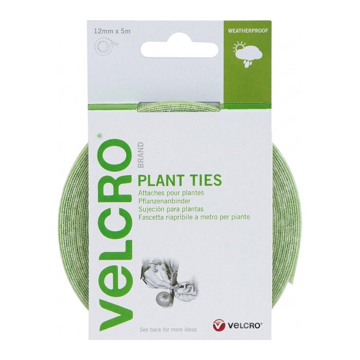 Velcro® Cinta sujeción plantas, verde, 12 mm x 5 m Velcro® Cinta sujeción plantas, verde, 12 mm x 5 m