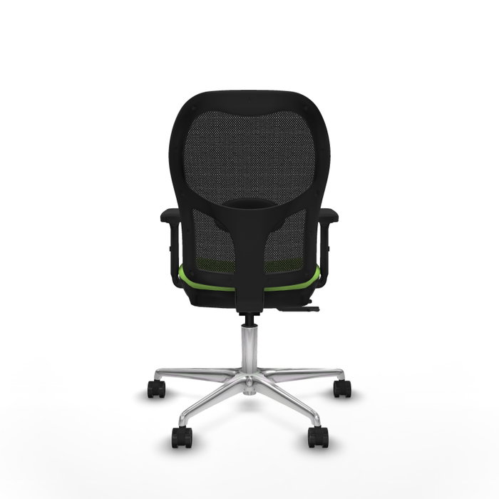 PIQUERAS Y CRESPO Silla de oficina Jorquera con mecanismo Sincro/Traslack, Pistacho y Negro PIQUERAS Y CRESPO Silla de oficina Jorquera con mecanismo Sincro/Traslack, Pistacho y Negro