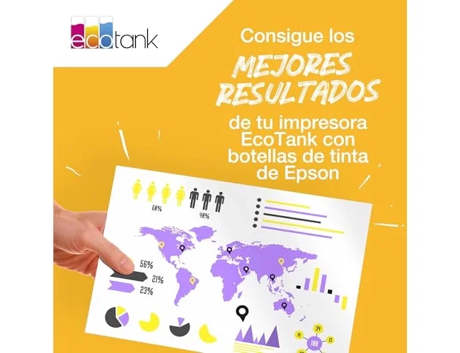 Epson Botella de Tinta Magenta 114 EcoTank 70 ml