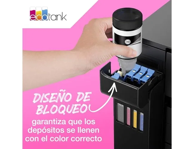 Epson Botella de Tinta Magenta 114 EcoTank 70 ml