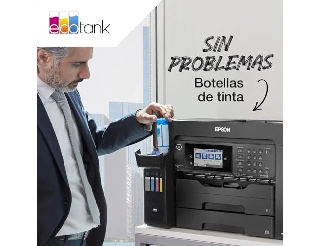 Epson Botella de Tinta Magenta 114 EcoTank 70 ml