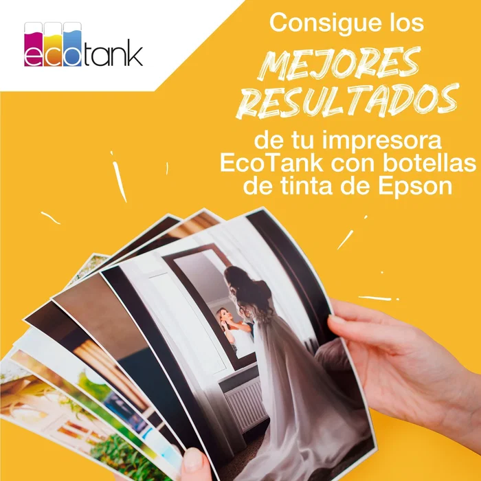 Epson Botella de Tinta EcoTank 114 Magenta 70 ml C13T07B340 Epson Botella de Tinta EcoTank 114 Magenta 70 ml C13T07B340