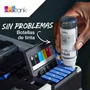 Epson Botella de Tinta EcoTank 114 Magenta 70 ml C13T07B340