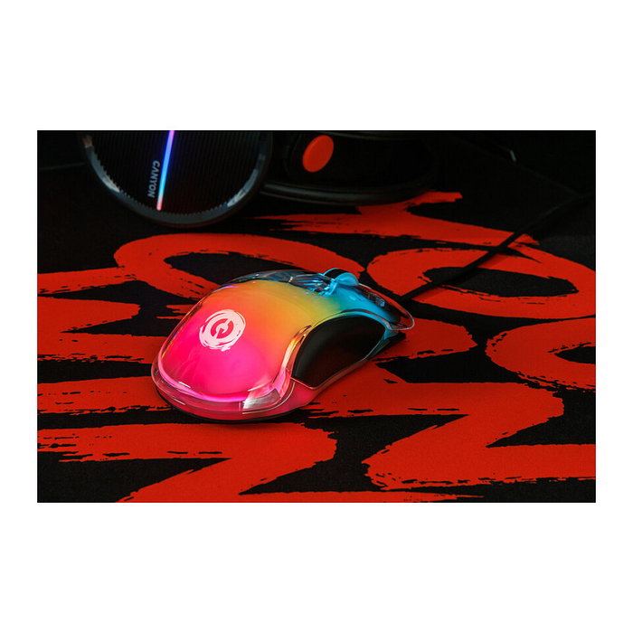 Canyon Braver GM-728 Ratón Gaming RGB 12800 DPI