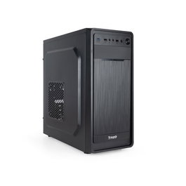 TOOQ Caja Semitorre ATX Prisma TQC-5701U3C-B, USB 3.0, Negra Sin Fuente