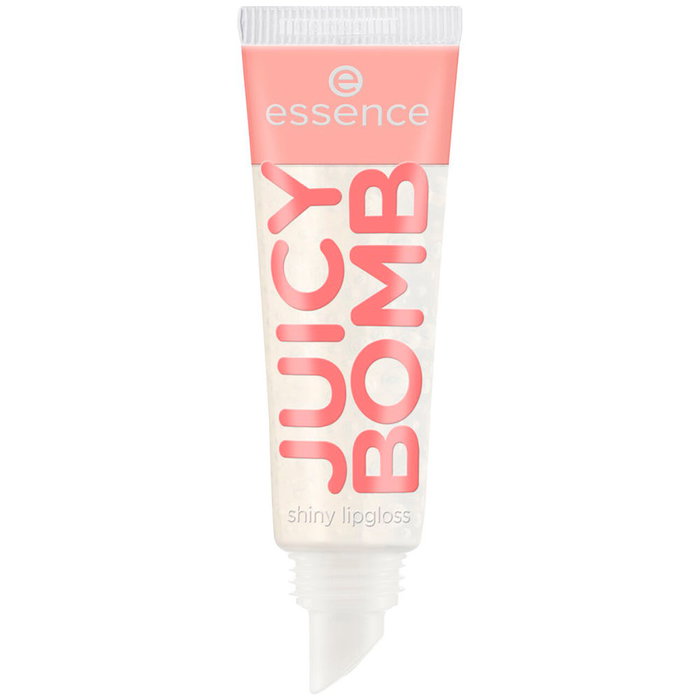 Essence JUICY BOMB Brillos de Labios con Aroma Afrutado, Labiales Líquidos Ultra Brillantes Sin Pegajosidad, 10 ml, Tono #101-lovely itchi