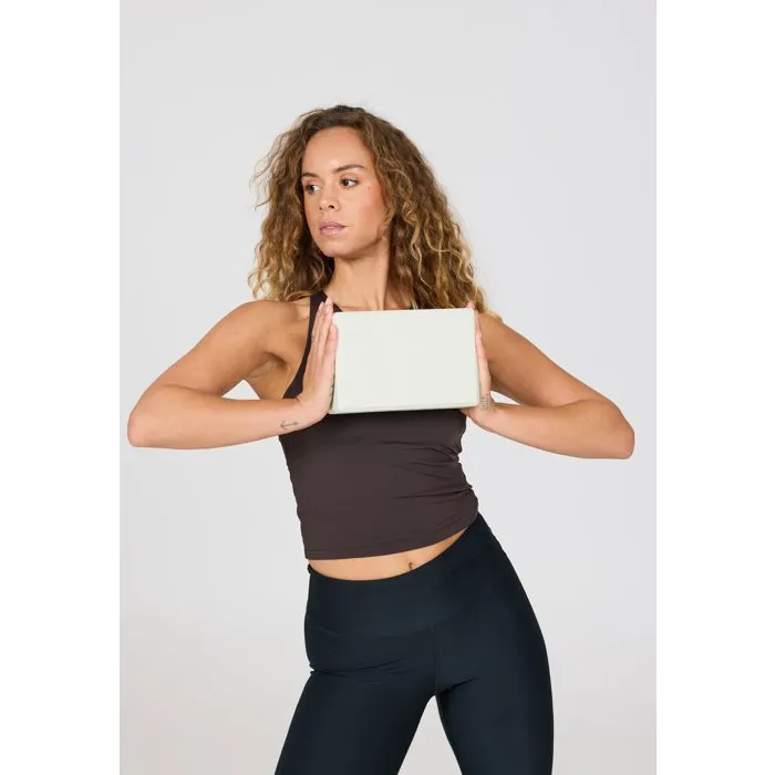 Athlecia Ladrillo de yoga Kehlani en espuma EVA - Blanco crema - Talla única Athlecia Ladrillo de yoga Kehlani en espuma EVA - Blanco crema - Talla única