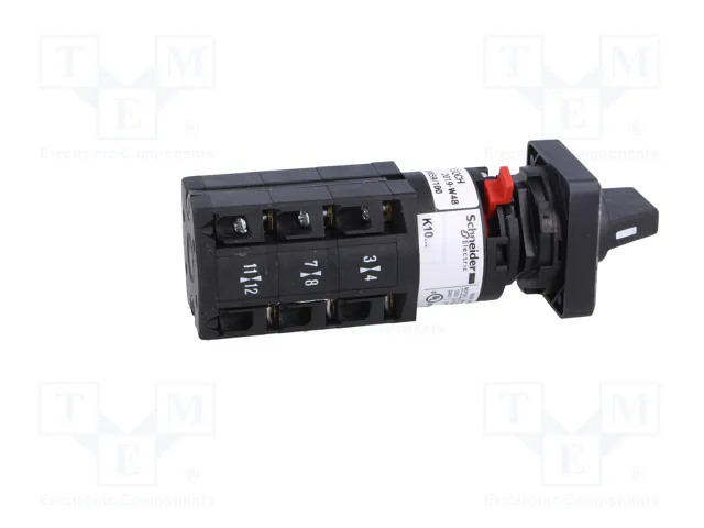 SCHNEIDER ELECTRIC Interruptor de leva 10A 0-1-2-3
