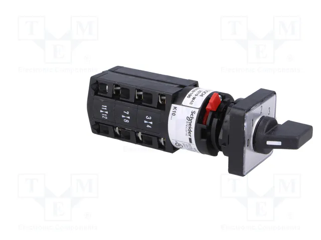 SCHNEIDER ELECTRIC Interruptor de leva 10A 0-1-2-3