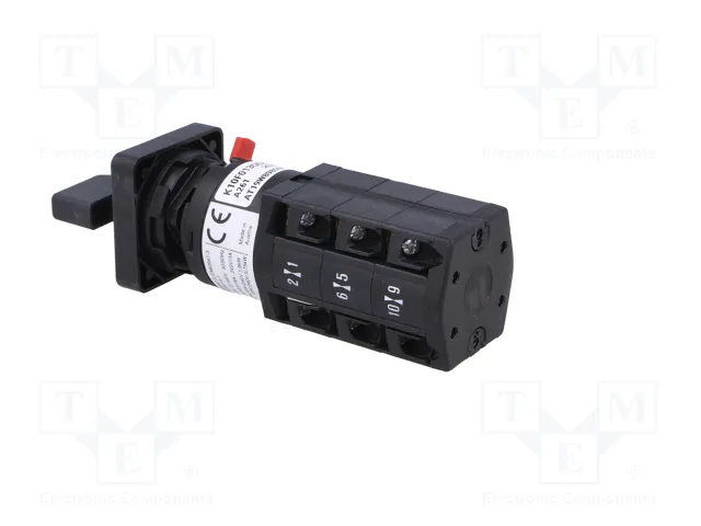 SCHNEIDER ELECTRIC Interruptor de leva 10A 0-1-2-3