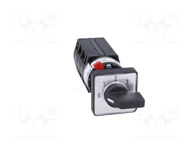 SCHNEIDER ELECTRIC Interruptor de leva 10A 0-1-2-3