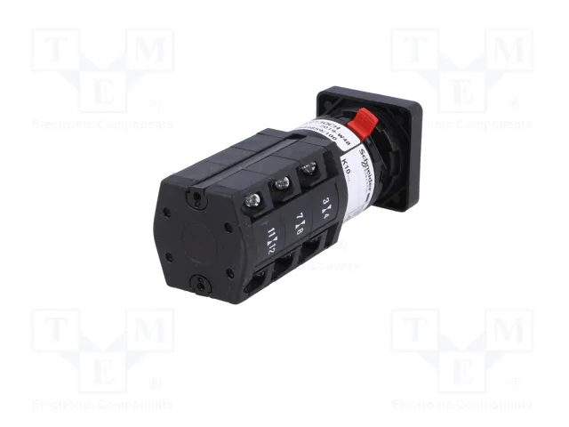 SCHNEIDER ELECTRIC Interruptor de leva 10A 0-1-2-3
