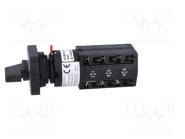 SCHNEIDER ELECTRIC Interruptor de leva 10A 0-1-2-3