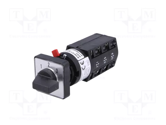 SCHNEIDER ELECTRIC Interruptor de leva 10A 0-1-2-3