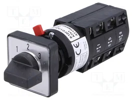 SCHNEIDER ELECTRIC Interruptor de leva 10A 0-1-2-3