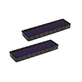 Colop Almohadilla E-25 Azul Blister -2U-