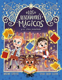 LA GALERA, Los Rescatadores Mágicos 10. El libro prohibido - Sabrina Catdoor