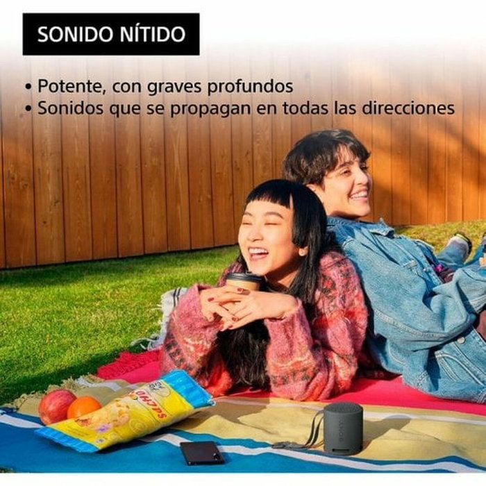 Sony SRS-XB100 Altavoz Portátil Bluetooth Negro