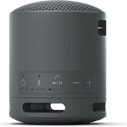 Sony Altavoz Portable Bluetooth SRS-XB100 Negro 2.0 Resistente al Agua IP67 Sonido Potente y Nítido Batería 16h