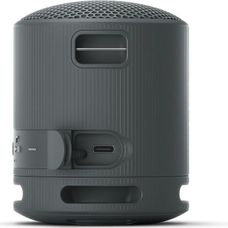 Sony Altavoz Portable Bluetooth SRS-XB100 Negro 2.0 Resistente al Agua IP67 Sonido Potente y Nítido Batería 16h