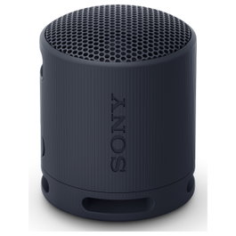 SONY Altavoz Bluetooth Portátil SRS-XB100 IP67 Negro, Cilindro, 16h Autonomía, Bluetooth 5.3, USB-C, Monofónico