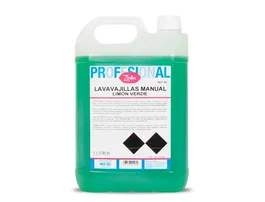 Zorka Lavavajillas Manual Limón Verde 5 Litros