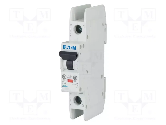 EATON ELECTRIC FAZ-C5/1-NA-DC Interruptor magnetotérmico 5A 250VDC 1 polo EATON ELECTRIC FAZ-C5/1-NA-DC Interruptor magnetotérmico 5A 250VDC 1 polo