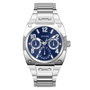 Guess GW0624G1 con esfera azul y correa gris