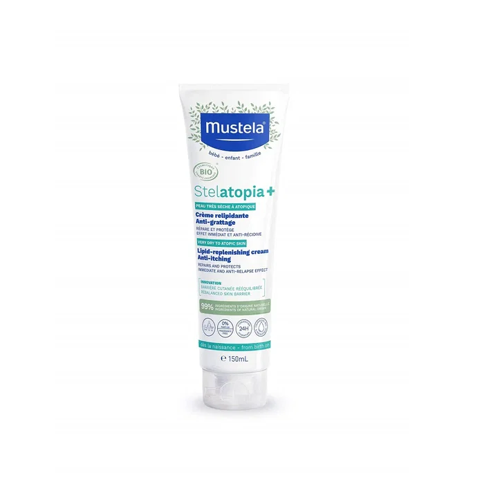 Mustela Stelatopia+ Crema Relipidizante BIO 150 ml