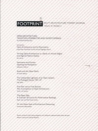 JAP SAM, 31. Open Architecture (Footprint)