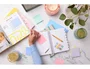 Post-it Banderitas separadoras dispensador Index Flags 683-3 Pastelo 11,9x43,2 mm pack de 100 unidades