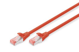 Digitus Cable de Red Cat6 S-FTP Patch 1m LSOH AWG 26/7