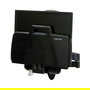 Ergotron 200 Series Combo Arm Negro para monitor LCD hasta 61 cm (24"), incluye soporte para teclado, ratón, reposamuñecas y lector de códigos de barras