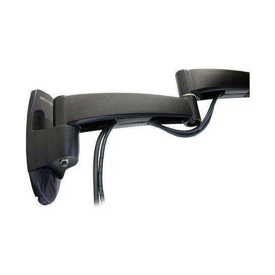 Ergotron Combo Arm Serie 200 para pantallas LCD hasta 61 cm (24 pulgadas), 8.2 kg, negro, incluye soporte para teclado, ratón, reposamuñecas y lector de código de barras
