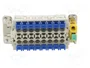 HARTING Han 16ES-Press-SMC-FI-CCT-PE Press con plantilla de contacto hembra