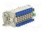 HARTING Han 16ES-Press-SMC-FI-CCT-PE Press con plantilla de contacto hembra