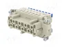 HARTING Han 16ES-Press-SMC-FI-CCT-PE Press con plantilla de contacto hembra
