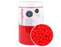 Innspiro Rocalla de Vidrio Redonda Rojo Opaco 2,3 mm 500g aprox. N9