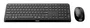 Philips SPT6407B/16 Combo Teclado y Ratón Inalámbrico RF + Bluetooth QWERTY Inglés Negro, Teclado de Perfil Bajo con 110 Teclas y Ratón Óptico 1600 DPI, para Windows/Mac/iOS