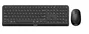 Philips 4000 series SPT6407B/16 Combo Teclado y Ratón Inalámbrico RF Wireless + Bluetooth Negro