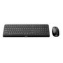Philips SPT6407B/16 Teclado Inglés QWERTY y Ratón 4000 Series Inalámbrico RF y Bluetooth Negro